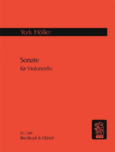 Other Cover Image Sonate