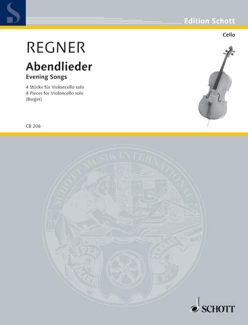 Front Cover Image Abendlieder 
