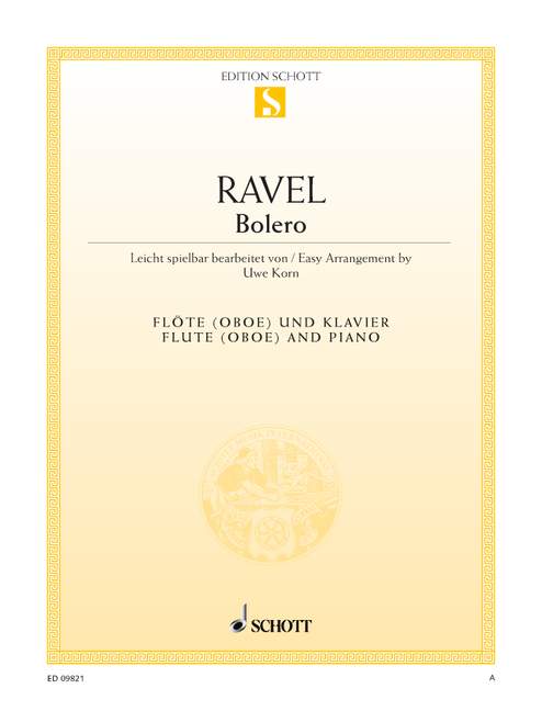 Front Cover Image Bolero 