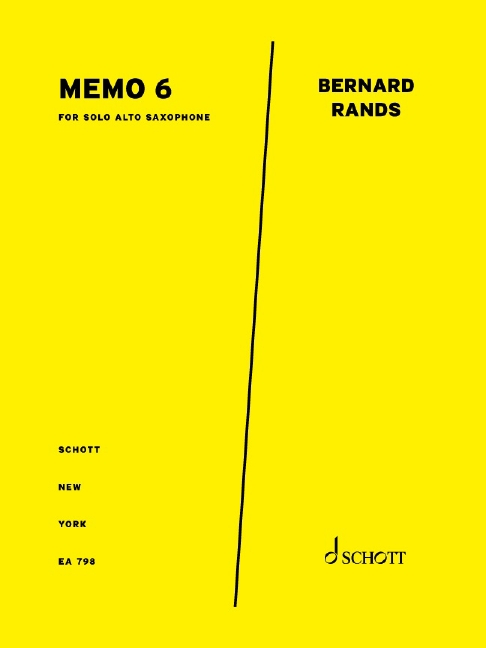 Front Cover Image Memo 6 