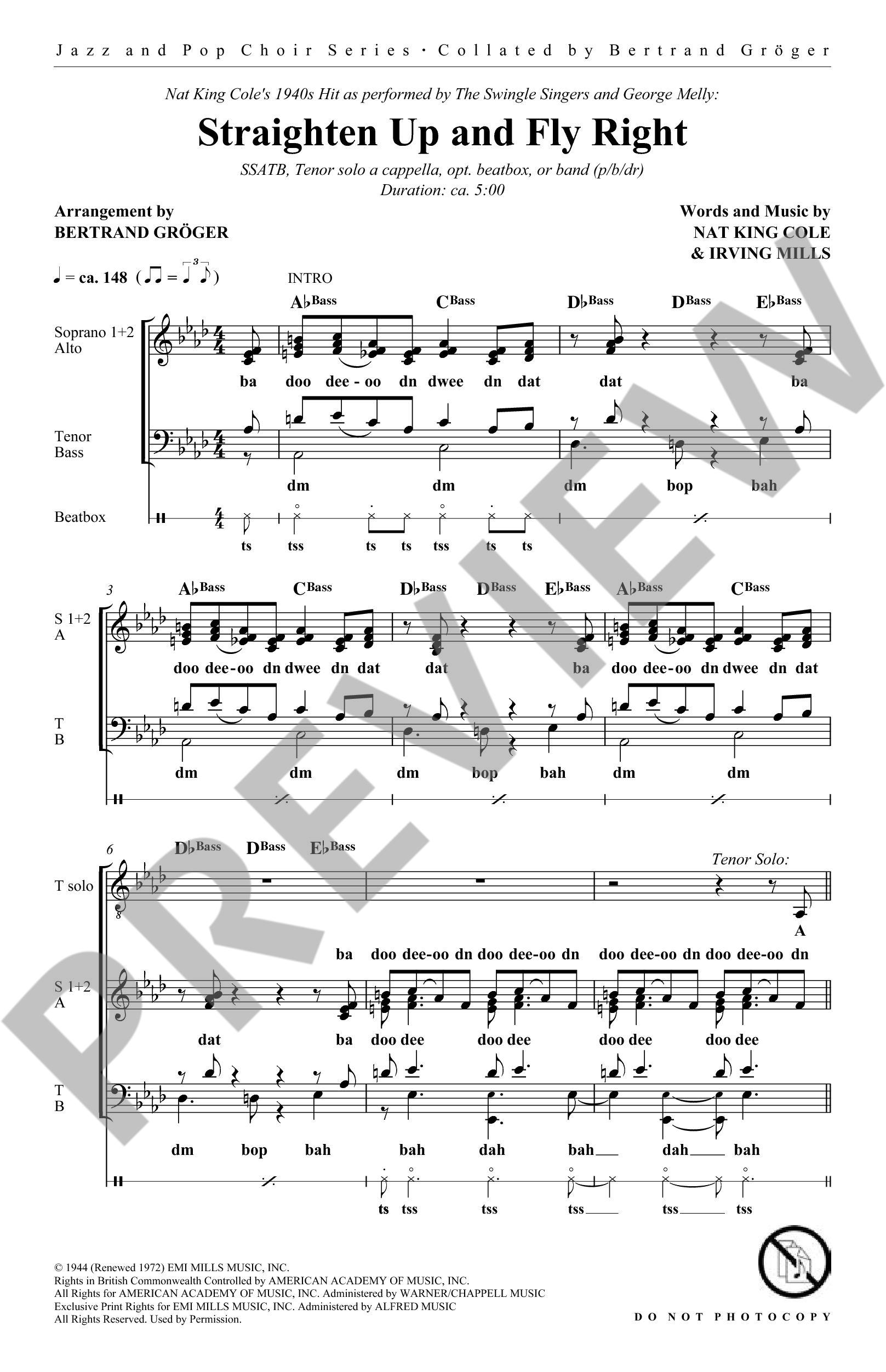 Other Cover Image Straighten Up and Fly Right 