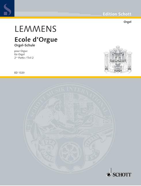 Front Cover Image Orgel-Schule 