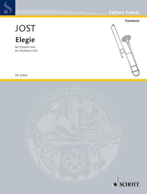 Other Cover Image Elegie 