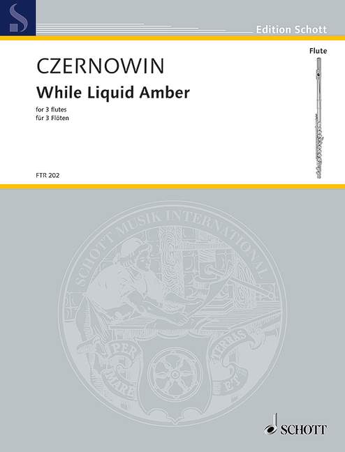Front Cover Image While Liquid Amber 