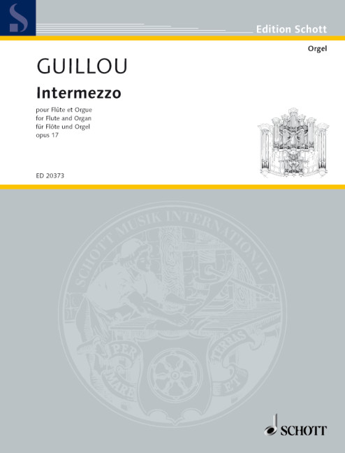 Front Cover Image Intermezzo op. 17 