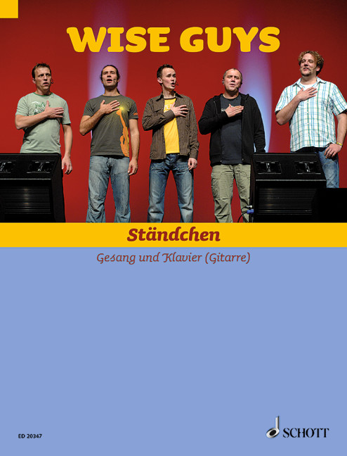 Front Cover Image Ständchen 