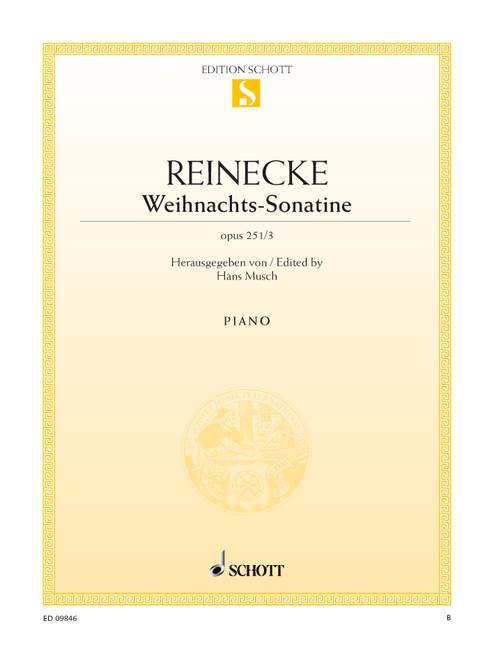Front Cover Image Weihnachts-Sonatine op. 251/3 