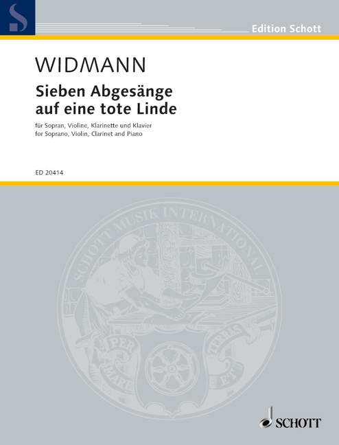 Front Cover Image Sieben Abgesänge auf eine tote Linde 