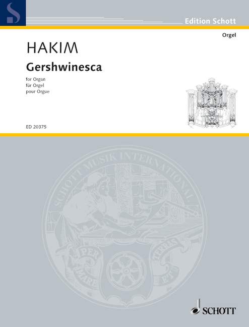 Front Cover Image Gershwinesca 