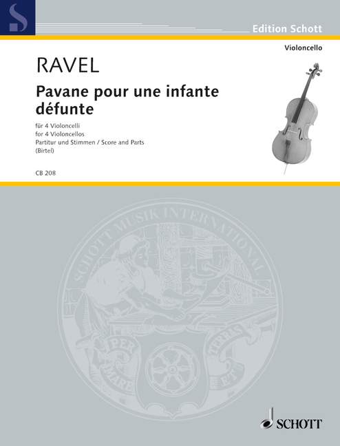 Front Cover Image Pavane pour une infante défunte 