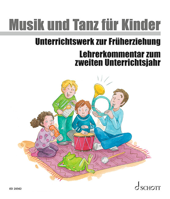 Front Cover Image Musik und Tanz für Kinder 
