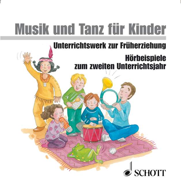 Front Cover Image Musik und Tanz für Kinder 