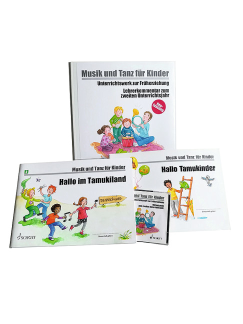 Front Cover Image Musik und Tanz für Kinder 