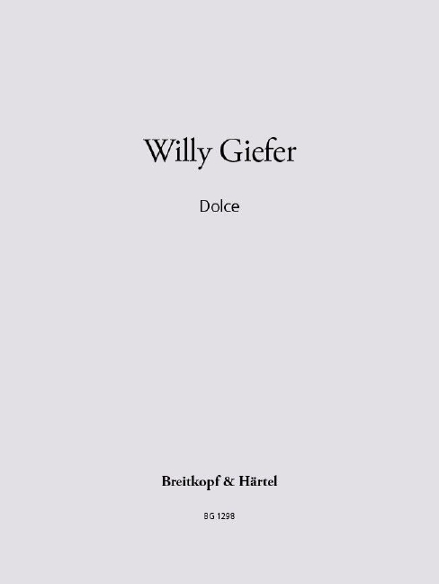 Other Cover Image Dolce