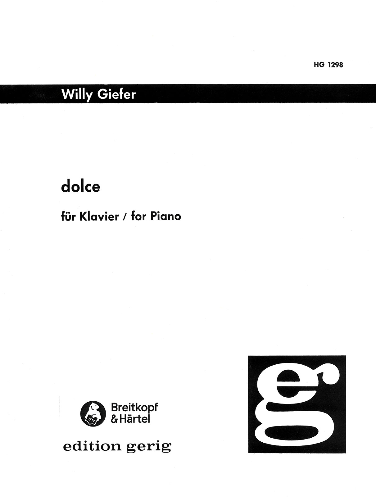 Other Cover Image Dolce