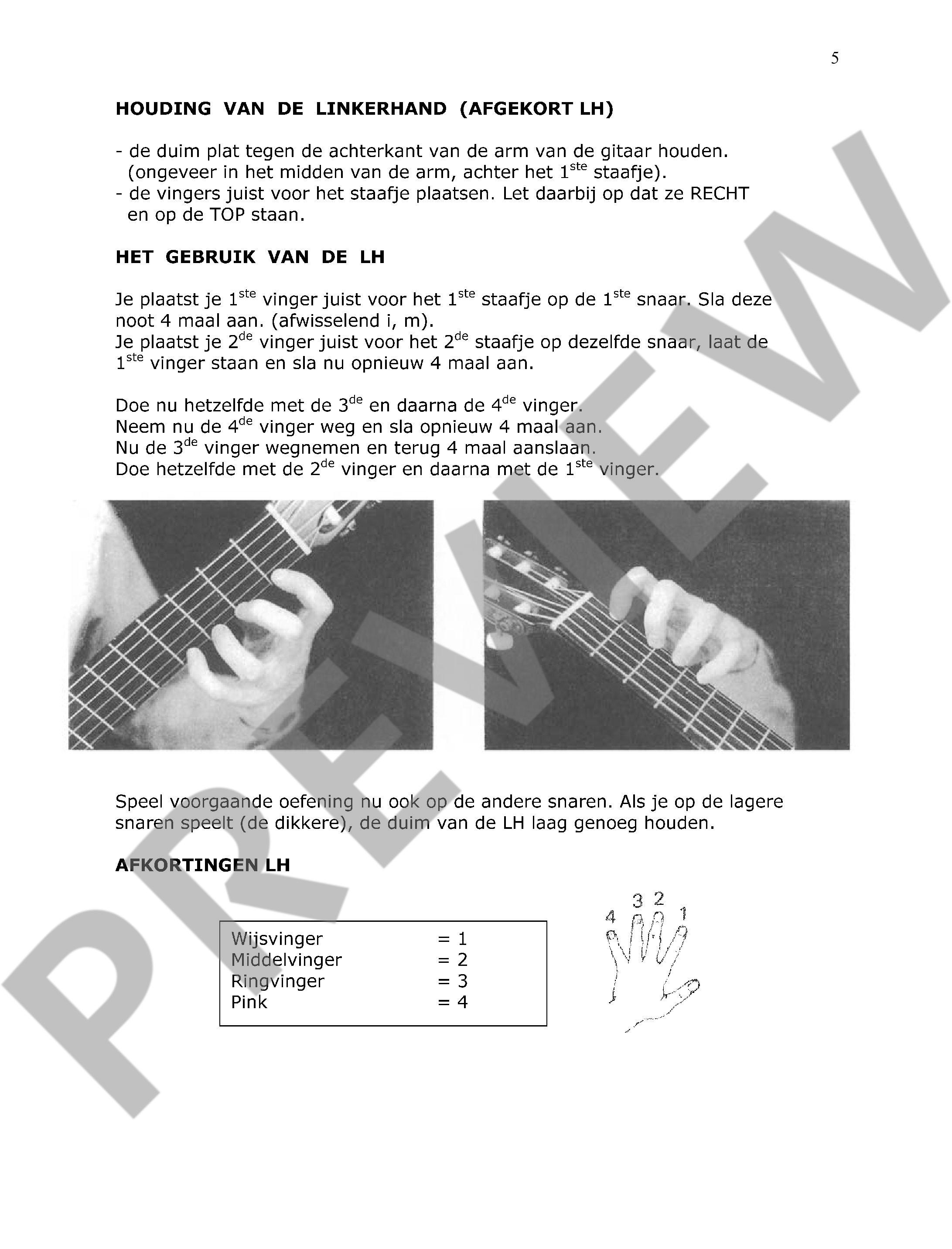 Other Cover Image Leerboek voor de beginnende Gitarist 
