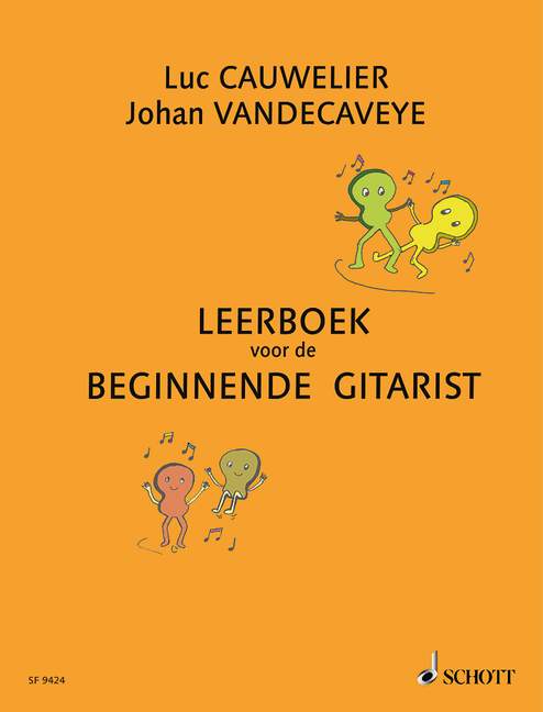 Front Cover Image Leerboek voor de beginnende Gitarist 