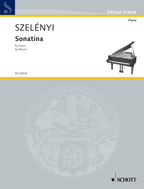 Front Cover Image Sonatina 