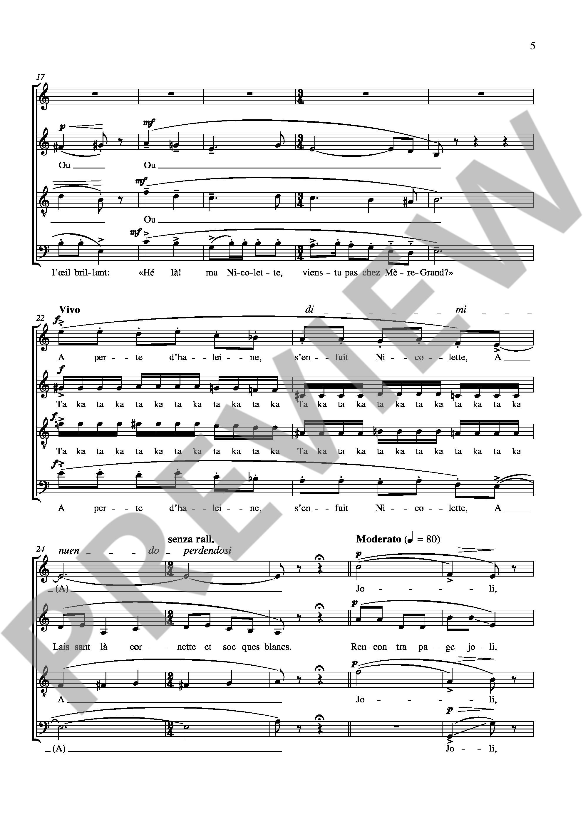 Other Cover Image Trois Chansons 