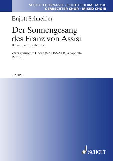 Front Cover Image Der Sonnengesang des Franz von Assisi 
