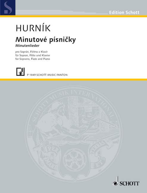 Front Cover Image Minutenlieder 