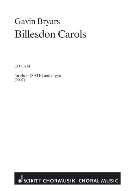 Front Cover Image Billesdon Carols 