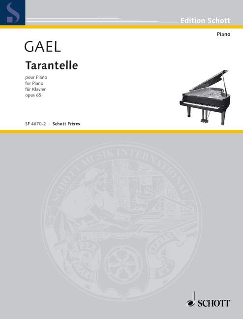 Front Cover Image Tarantelle op. 65 