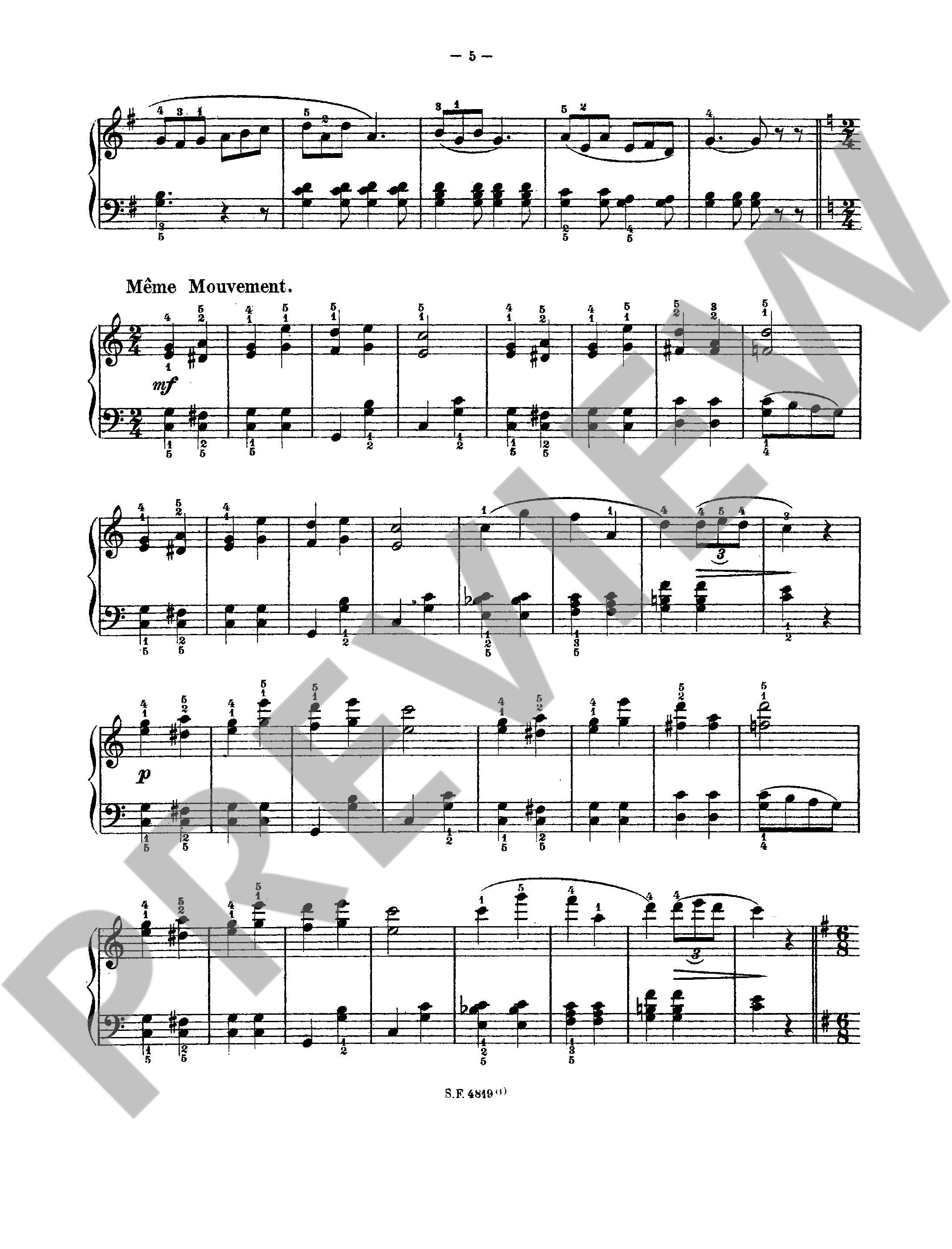 Other Cover Image Pavots op. 86 