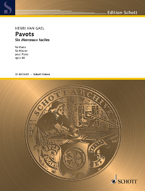 Front Cover Image Pavots op. 86 