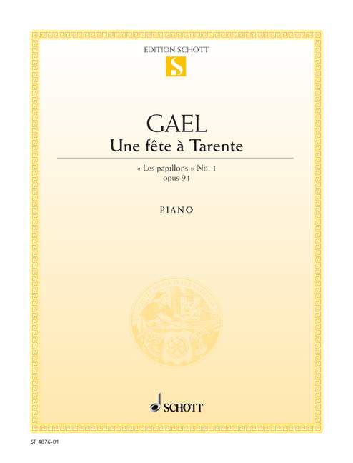 Front Cover Image Une fête à Tarente op. 94 