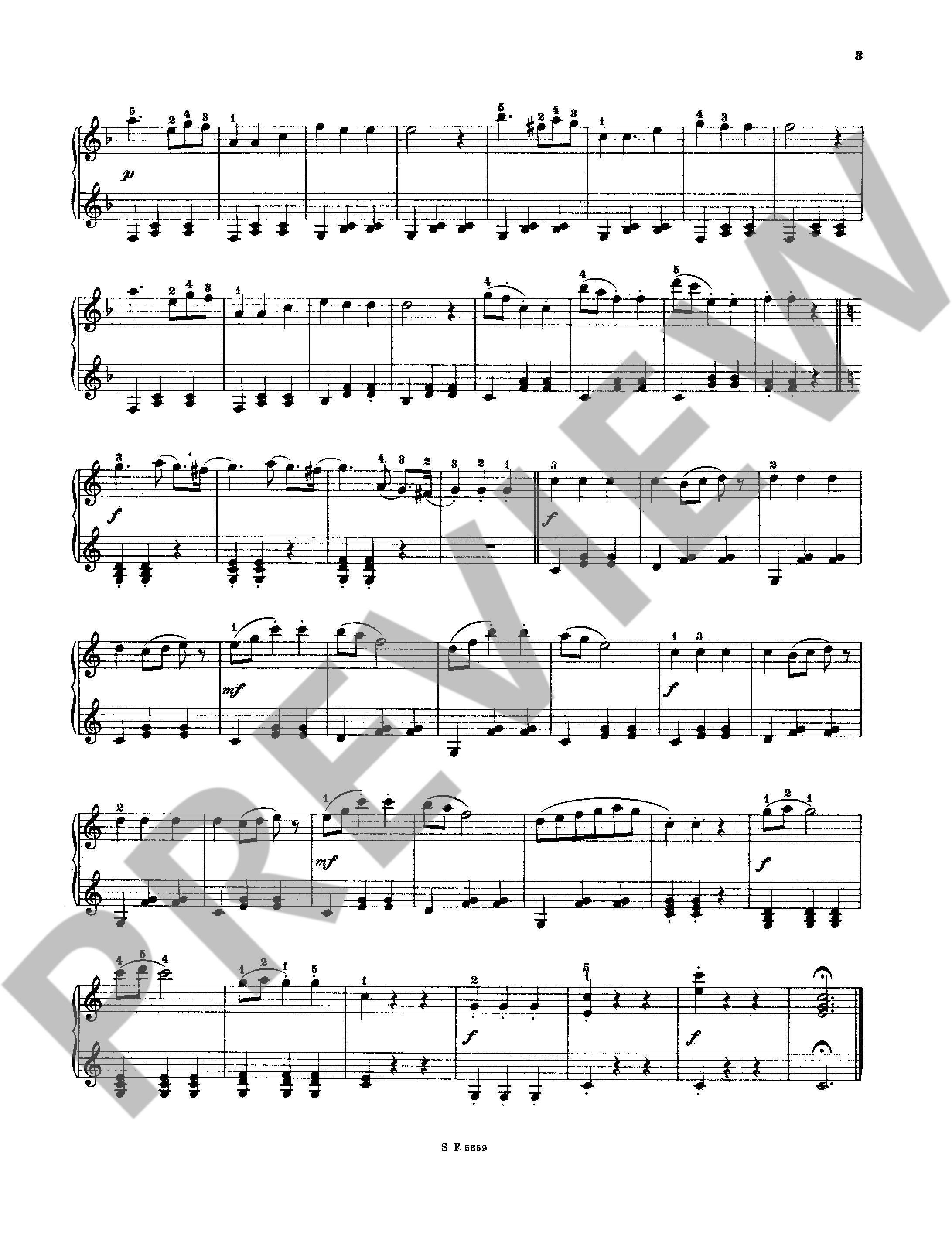 Other Cover Image Pierrette op. 49/1 