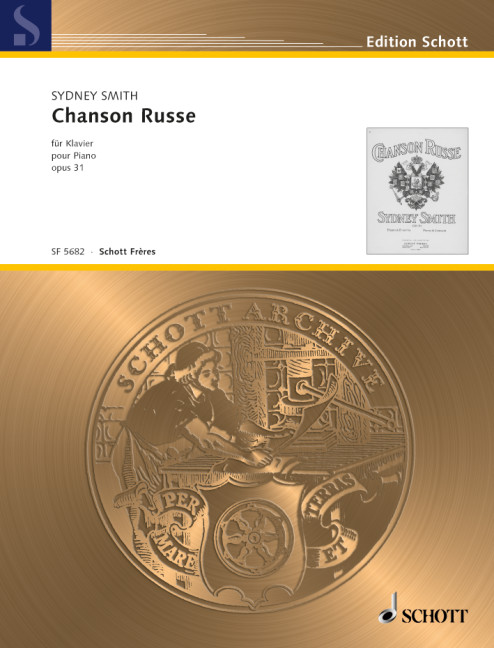 Front Cover Image Chanson Russe op. 31 