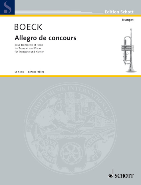 Front Cover Image Allegro de concours 