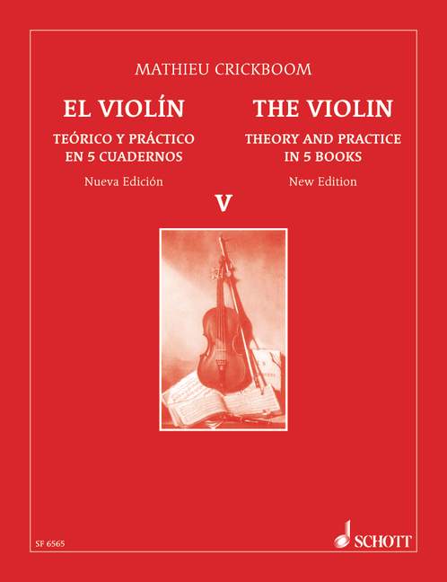 Front Cover Image El Violín Vol. 5