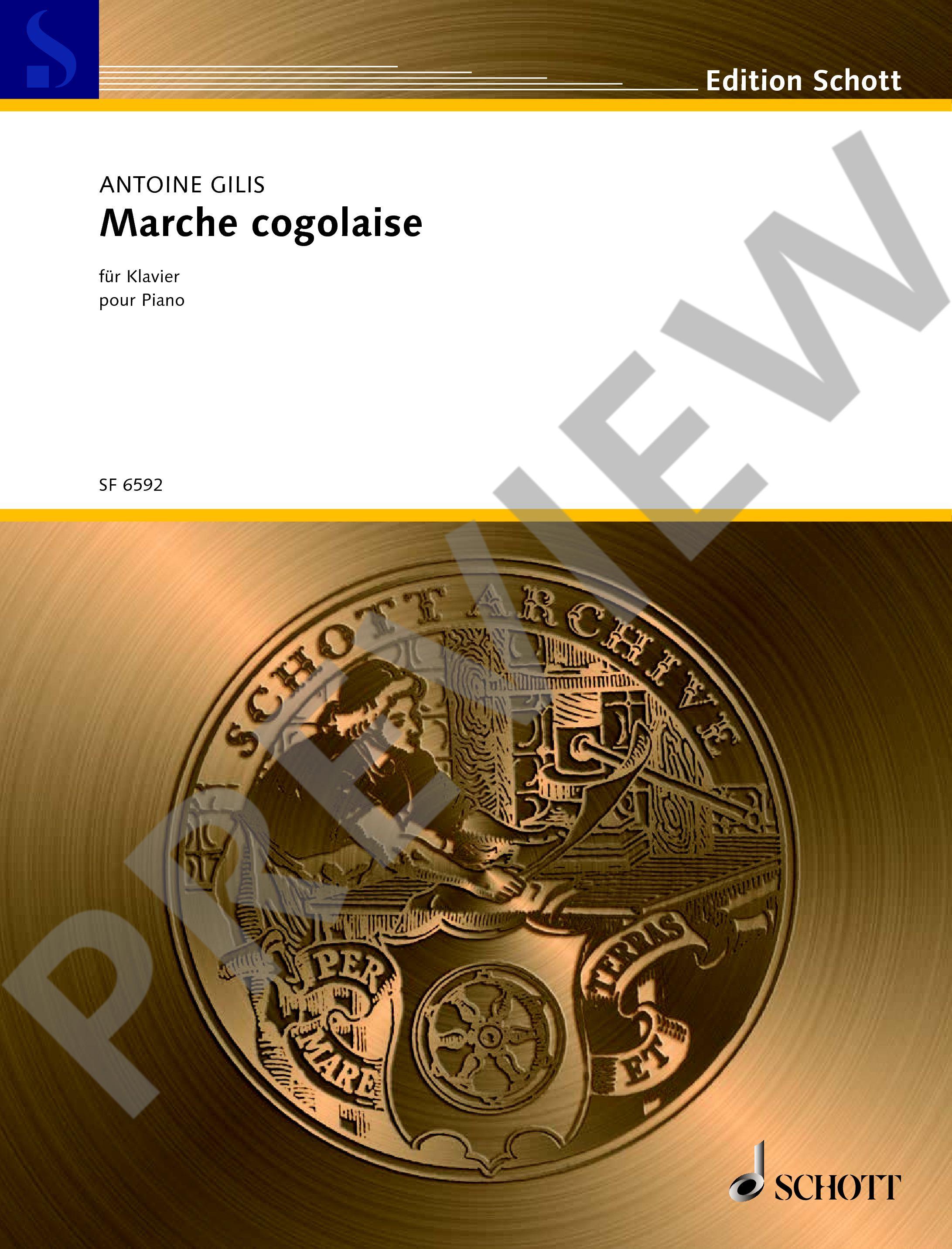 Other Cover Image Marche congolaise 
