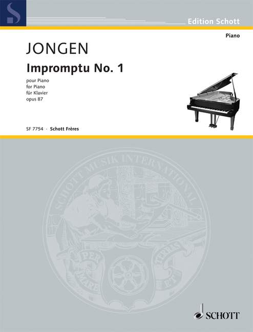 Front Cover Image Impromptu No. 1 op. 87 