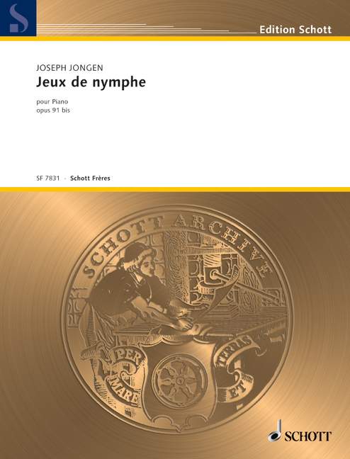 Front Cover Image Jeux de nymphe op. 91 bis 