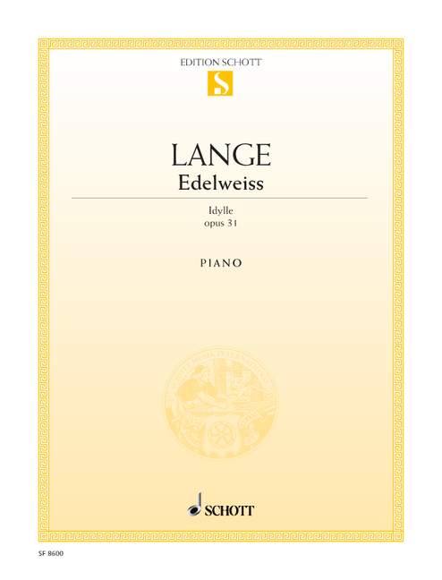 Front Cover Image Edelweiss op. 31 