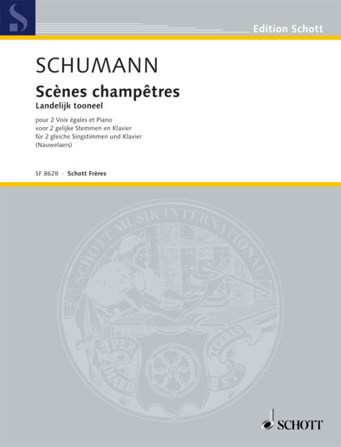 Front Cover Image Scènes champêtres 