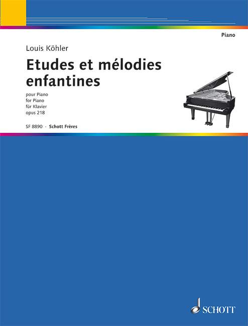 Front Cover Image Kinder-Übungen op. 218 