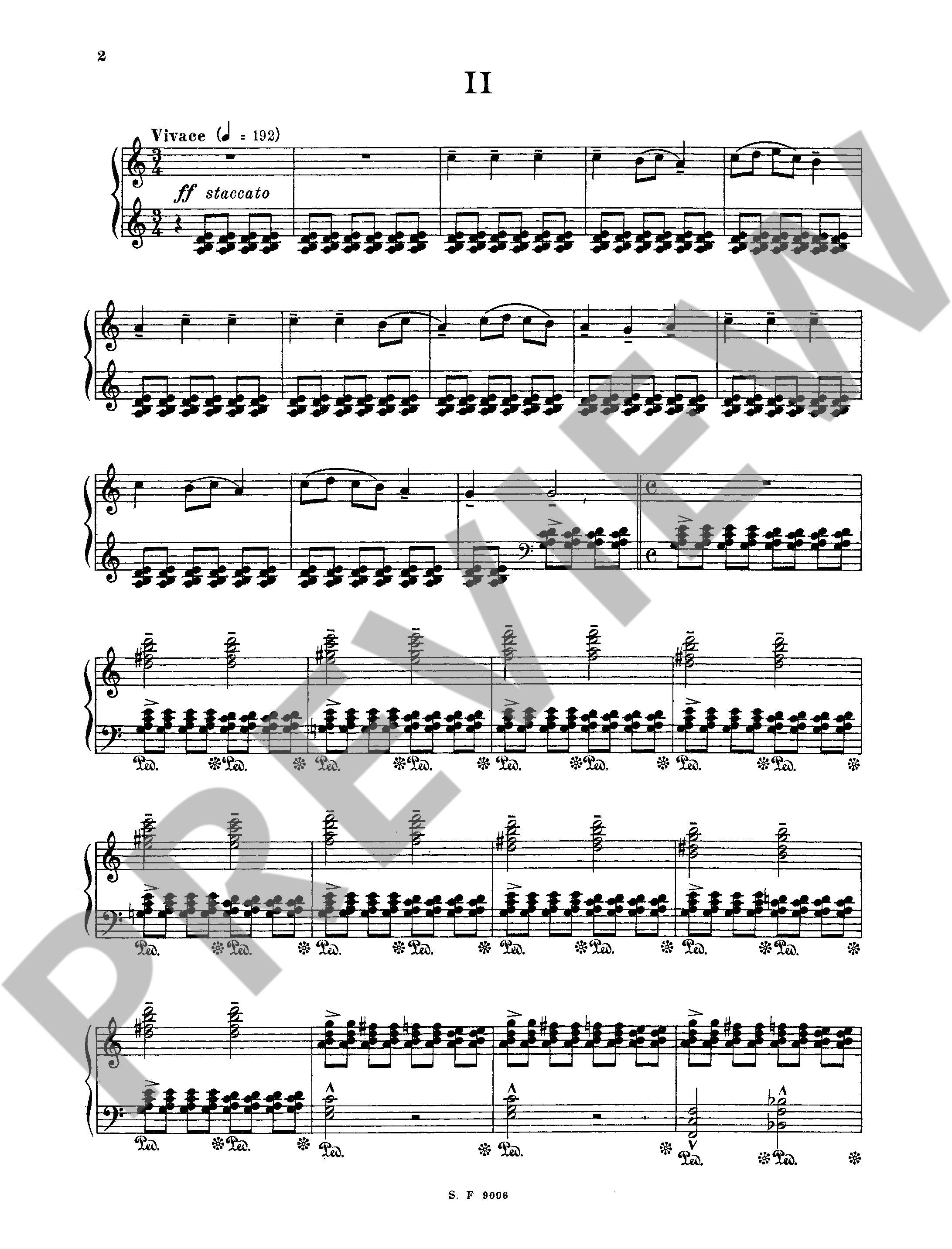 Other Cover Image Préludes Brefs op. 9 