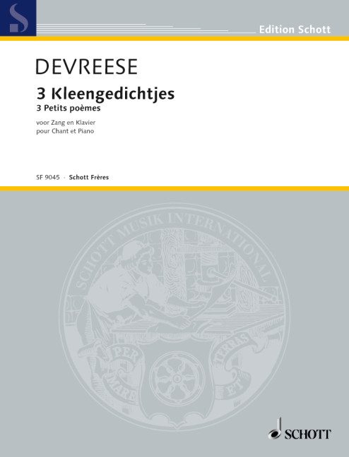 Front Cover Image 3 Kleengedichtjes 