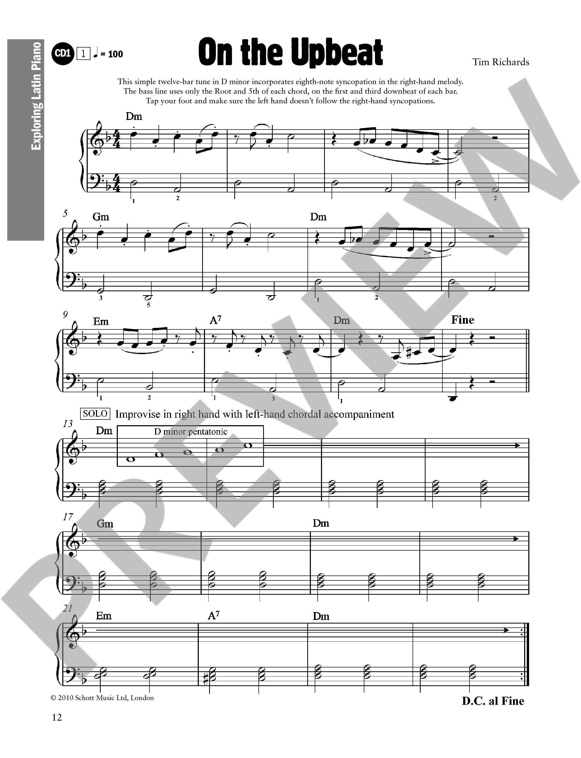 Other Cover Image Exploring Latin Piano 