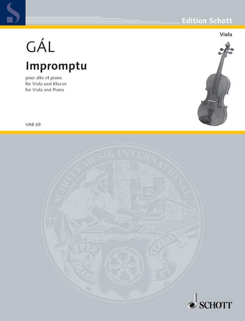 Front Cover Image Impromptu 