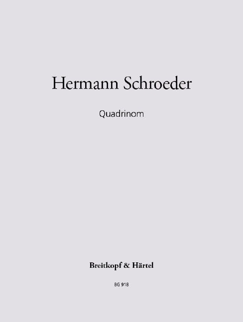 Other Cover Image Quadrinom