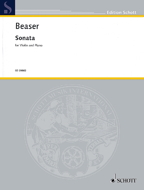 Front Cover Image Sonate 