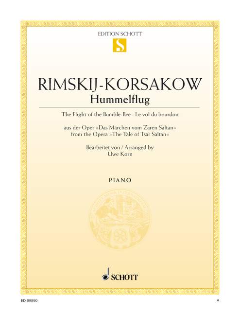 Front Cover Image Hummelflug 