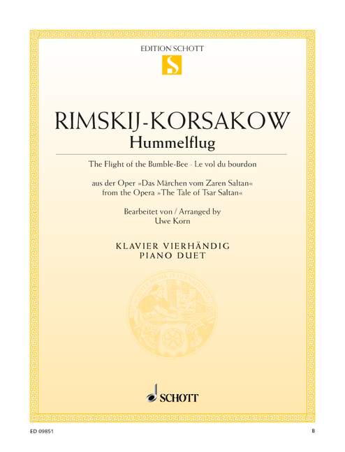 Front Cover Image Hummelflug 