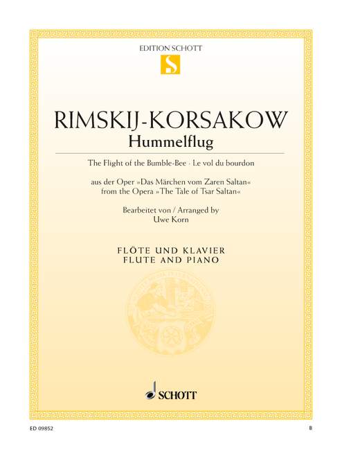 Front Cover Image Hummelflug 