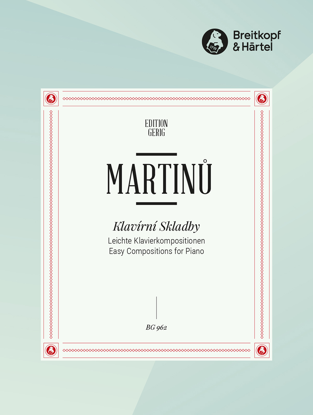 Other Cover Image Leichte Klavierkompositionen